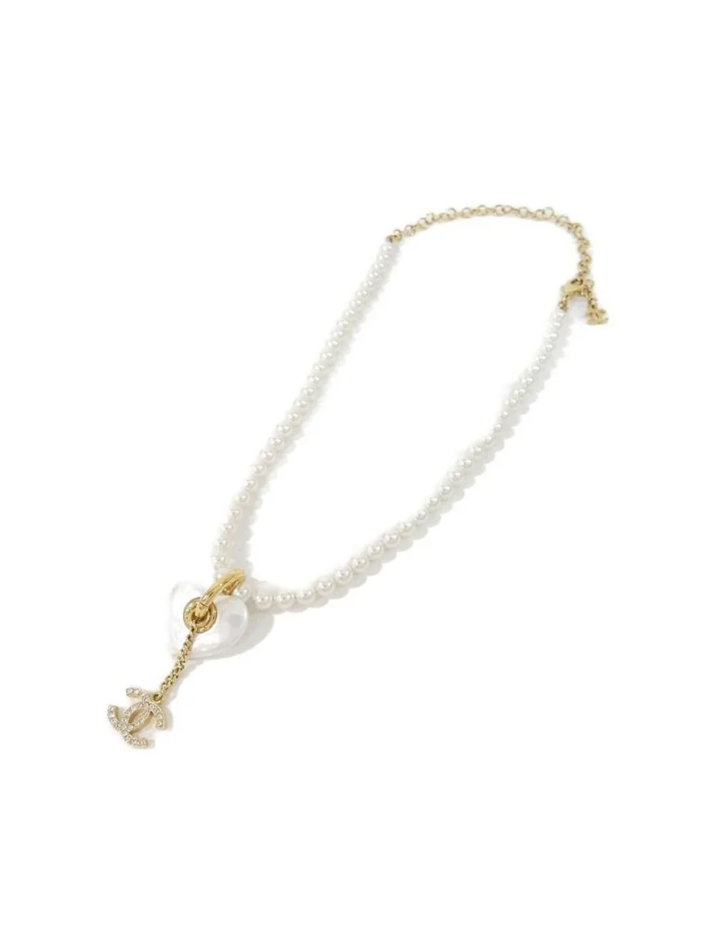 Chanel Necklace Gold